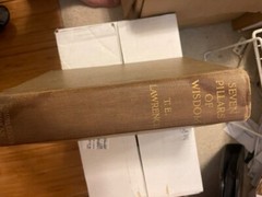 Seven Pillars of Wisdom, A Triumph by T. E. Lawrence, 1935 HC, 1st