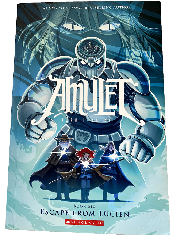 Escape From Lucien (Amulet #6) – Paperback By Kibuishi, Kazu