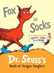 Fox in Socks: Dr. Seuss’s Book of Tongue Tanglers (Bright & Early Bo – VERY GOOD
