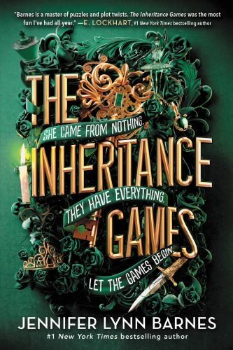 The Inheritance Games, Jennifer Lynn Barnes