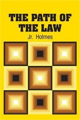 The Path of the Law (Paperback or Softback)