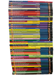 Lot of 50 Who Was/What is Kids Books ~ NO REPEATS