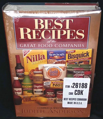 Vintage 1992 Cookbook Best Recipes Hardcover 512 Pages Sealed