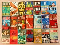 MIXED RANDOM LOT 12 Lee Child Jack Reacher PB Book Thriller Mystery FREE SHIP