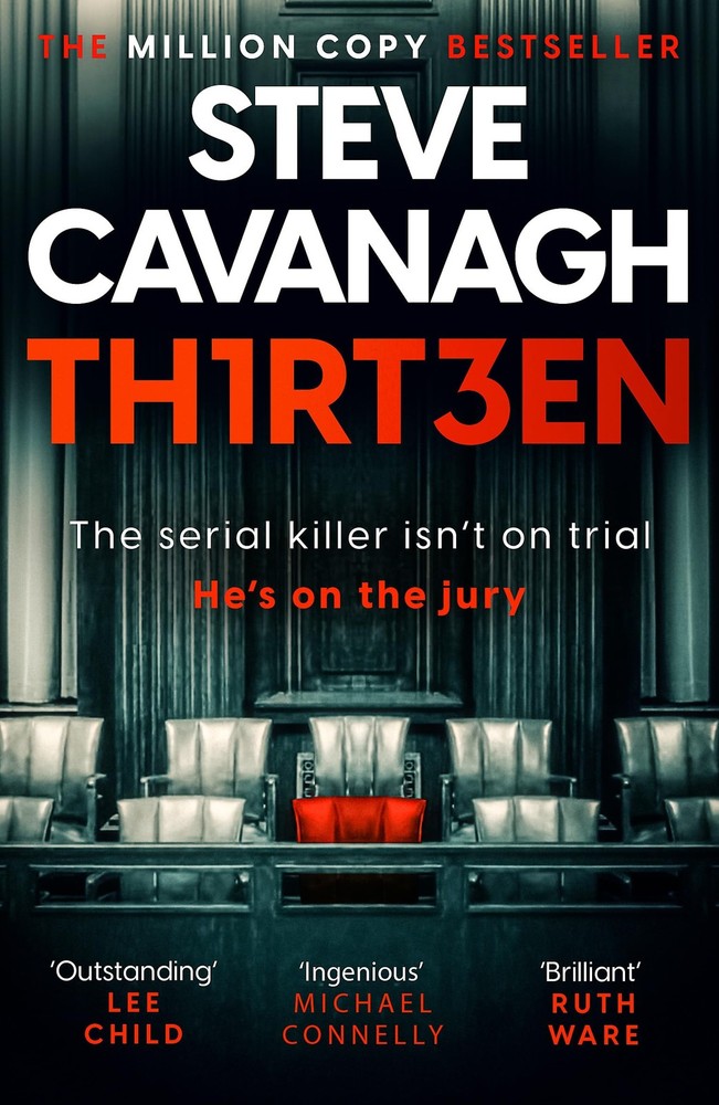 Thirteen (Eddie Flynn) – Steve Cavanagh – Good – See condition notes