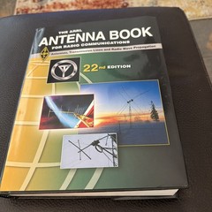 2012 Antenna Book 22nd Ed Hardcover AARL For Radio Communications , With CD.
