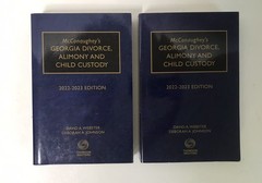 McConaughey’s Georgia Divorce, Alimony & Child Custody, 2022-2023