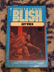 Anywhen by James Blish – First Avon Printing 1983 – Vintage Sci-Fi Paperback