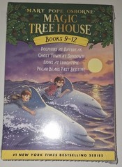 Magic Tree House Books 9-12 Boxed Set Mary Pope Osborne New Sealed 9780375825538