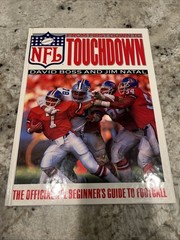 From First Down to Touchdown David Boss 1990, Hardcover Elway Bronco Raiders NFL
