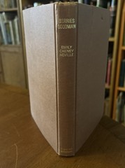 SIGNED Berries Goodman by Emily Cheney Neville 1965 HCDJ 1st Ed VG