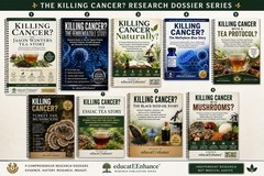 Killing Cancer? These Books Deserve to be in Your Home. Very Important Knowledge
