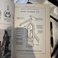 The Making Shaping and Treating of Steel 1957 7th Edition United States USS HC