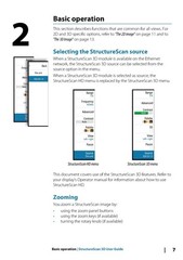 SIMRAD StructureScan 3D Sonar User Manual – HD WIRE BINDING – PROTECTIVE COVERED