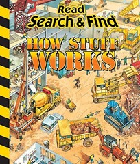 HOW STUFF WORKS READ SEARCH & FIND By Kidsbooks – Hardcover Excellent Condition