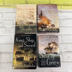 Dewey Lambdin Alan Lewrie Series First Edition Books Choose Title Naval