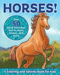 NEW Horses!: A Coloring and Activity Book fo… 9781646111473 by Deneen, Valerie