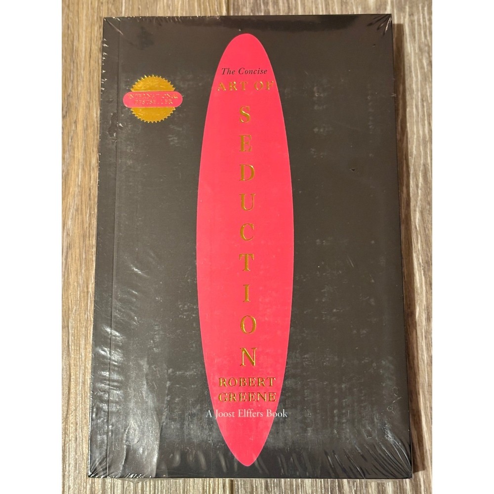 The Art of Seduction by Robert Greene (2003, Trade Paperback)