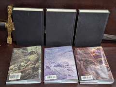 ​Hunters Blades Trilogy RA Salvatore 1st/1st HCDJ LN Drizzt Realms Complete Set
