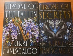 Throne of Secrets, Throne of the Fallen Kerri Maniscalco Romantasy Fantasy