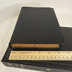 ESV Heirloom Bible (Alpha Edition)-Black Goatskin Leather Excellent