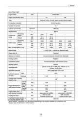 YANMAR 3TNV 4TNV SERIES DIR INJ DIESEL ENGINE SERVICE MANUAL , FOLDOUTS