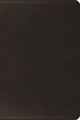 ESV Personal Reference Bible-Black Genuine Leather