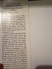 Holocaust and Return to Zion : A Study in Jewish Philosophy of History by…