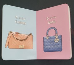 Handbags A To Z Little Fancy Books Dior Chanel Fendi Etc. The It Book Of It Bags