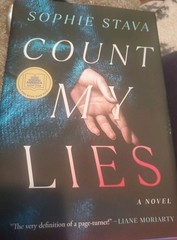 Count My Lies by Sophie Stava (2025, Hardcover)