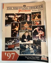 The Wrestling Observer Yearbook 1997 by Dave Meltzer Paperback