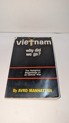Vietnam: Why Did We Go? FIRST PRINTING copyright verification/original cover