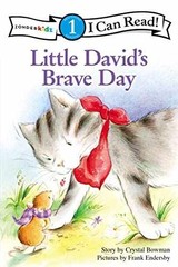 Little David’s Brave Day: Level 1 (I Can – Paperback, by Bowman Crystal – Good