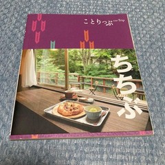 Chichibu Japan Retro Town Map Guidebook 880 Yen