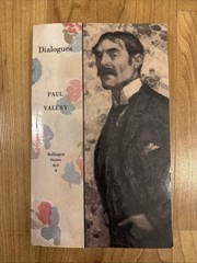 Dialogues, Valéry, Paul, 9780691018782