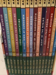 Magic Tree House Boxed Set, Books 1-15