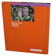 Addison-Wesley Science Hardcover Book 25440