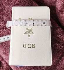 HOLY BIBLE * OES – Holman Edition KJV 5.5″x3.5″ – Eastern Star