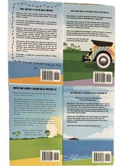 Lot Set of 4-A Silicon Valley Mystery Paperback Books, by Jedel Marc -New Other