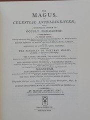Francis Barrett; ‘The Magus’, 2000 Weiser Books facsimile reprint