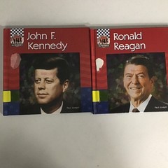Welsbacher/Joseph U.S. Presidents ABDO Publishing Co. Library Discards Excellent