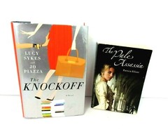 Lucy Sykes And Jo Piazza Books The Knockoff Book Hardcover Set Of 2 Dust Jacket