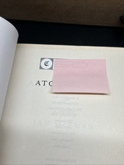Atonement : A Novel by Ian McEwan – Hardcover, 2001