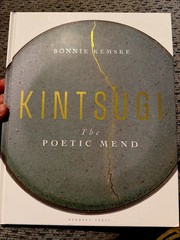 Kintsugi: The Poetic Mend, Kemske, Bonnie, Hardcover C-322