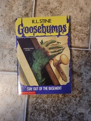R.L. Stine Goosebumps Stay Out Of The Basement First Edition, No Number 1992