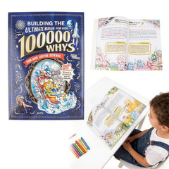 Building the Ultimate Brain: 100000 Whys Science Encyclopedia for Kids STEM Book