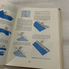 1969 Singer Sewing Book Guide Hardcover Book Dust Jacket