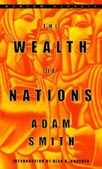 The Wealth of Nations (Bantam Classics) – Mass Market Paperback – GOOD