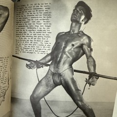 Physique Pictorial Vol. 9 # 1, 2, 3 & 4 Published in 1959 / 1960