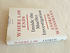 Where Law Ends : Inside the Mueller Investigation, by Andrew Weissmann VG HB